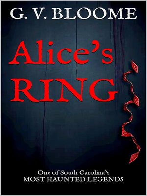cover image of ALICE'S RING
